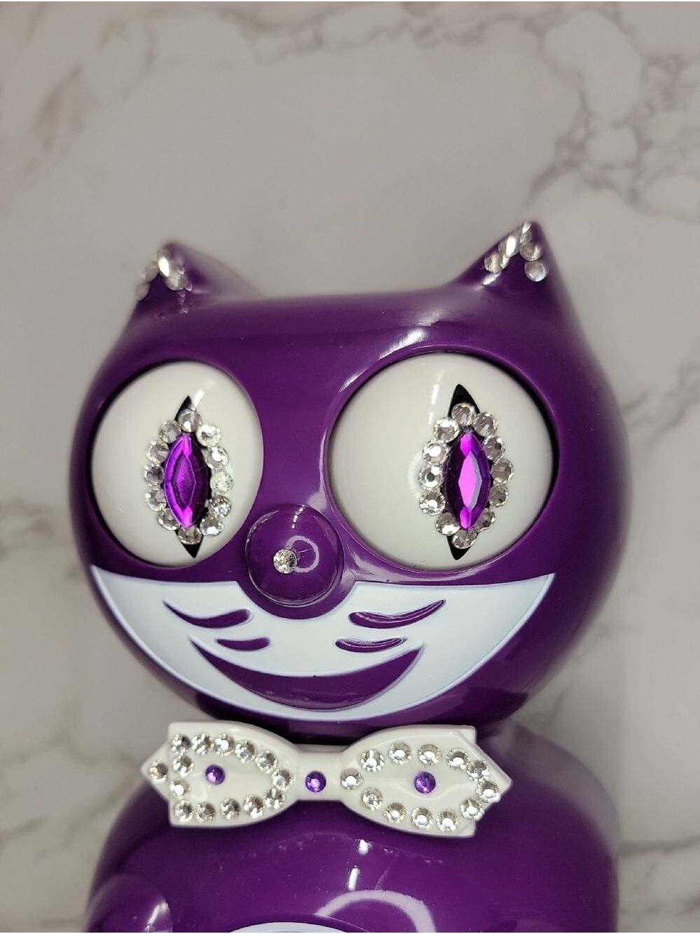 Jeweled Knott’s Berry Farm Boysenberry Kit-Cat Klock Clock
